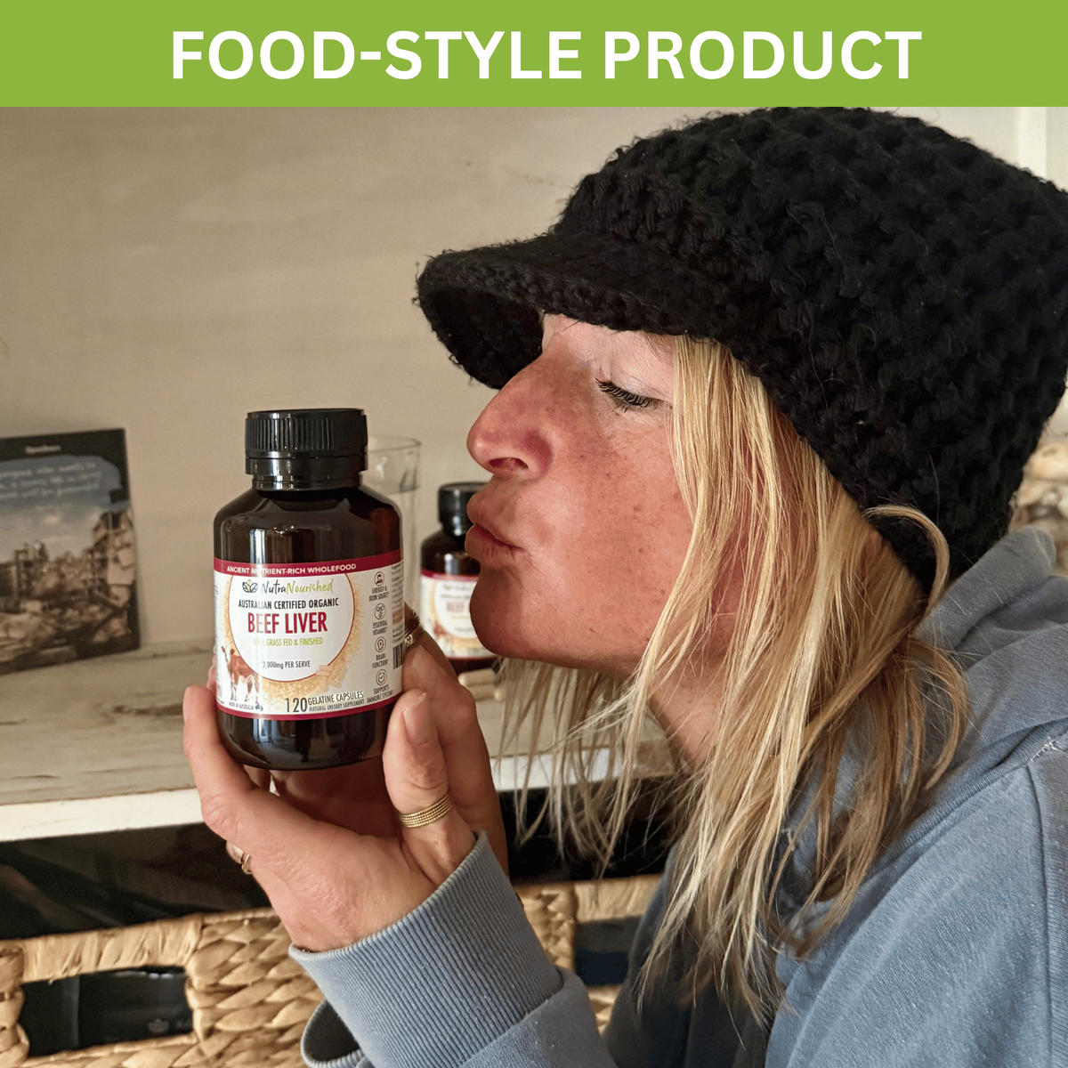 Organic Beef Liver Capsules