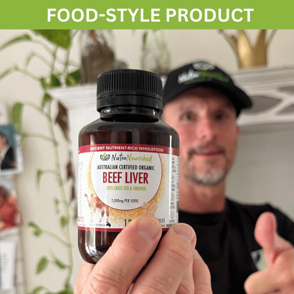 Organic Beef Liver Capsules