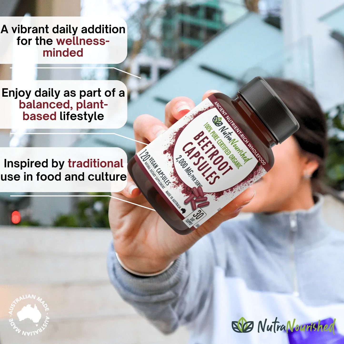 Organic Beetroot Capsules