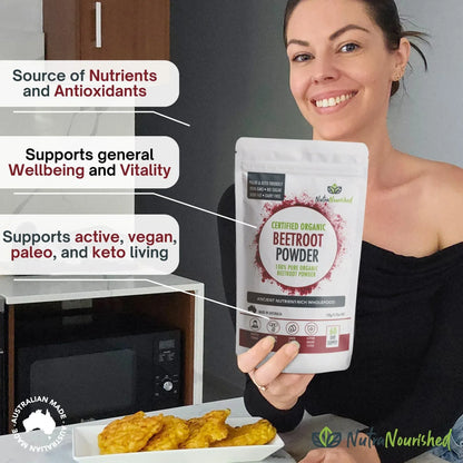 Organic Beetroot Powder