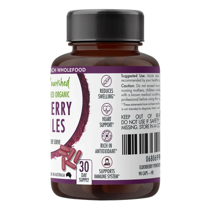 Organic Elderberry Capsules