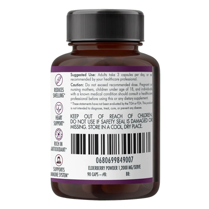 Organic Elderberry Capsules