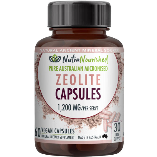 Zeolite Capsules