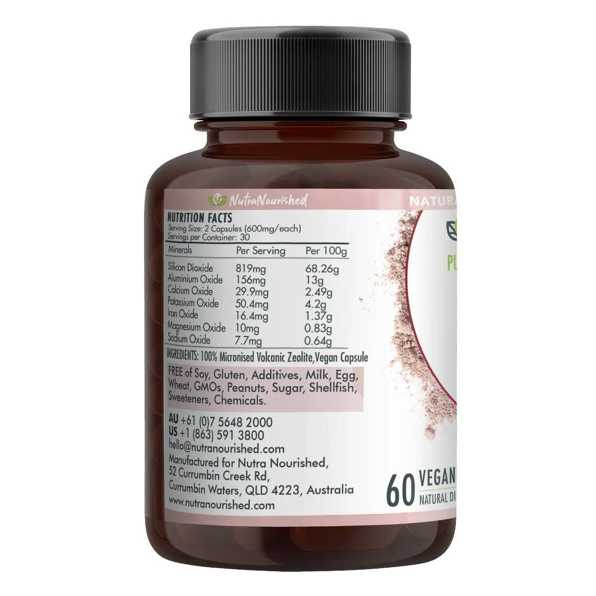 Zeolite Capsules