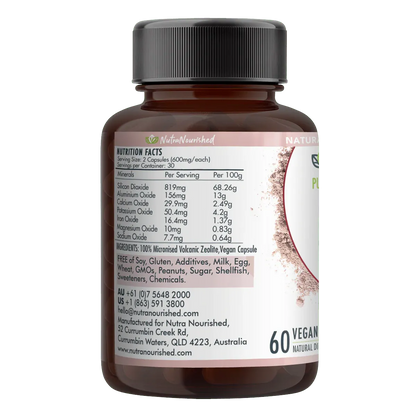 Zeolite Capsules
