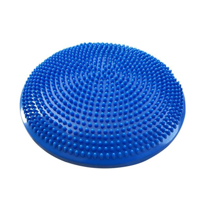 Balance Stability Cushion Wobble Air Disc Ankle Knee Strength Rehab Exercise - Black