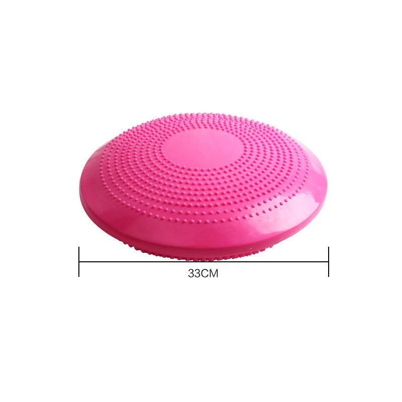 Balance Stability Cushion Wobble Air Disc Ankle Knee Strength Rehab Exercise - Purple