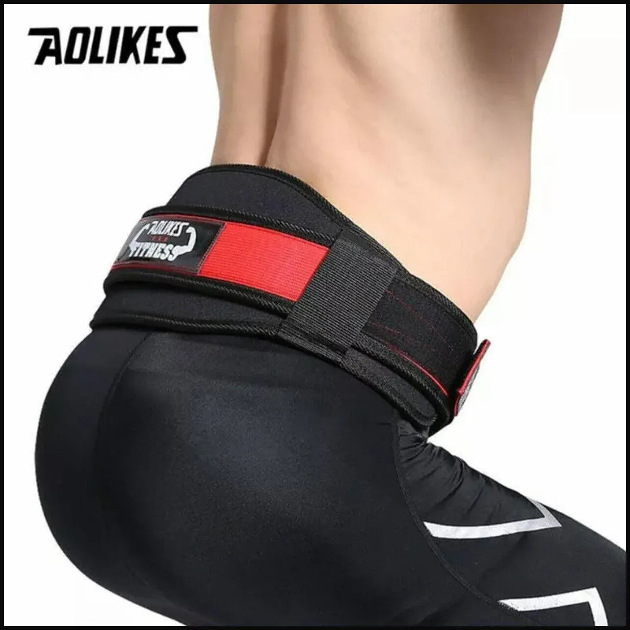 Fitness Weight Lifting Belt Barbell Dumbell Training Back Support Men Women XL - Yellow-XL