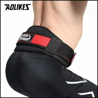 Fitness Weight Lifting Belt Barbell Dumbell Training Back Support Men Women XL - Yellow-XL