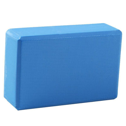 2PCS Yoga Blocks Foam Brick Fitness Exercise Stretch Gym Pilates Tool - Blackish Green