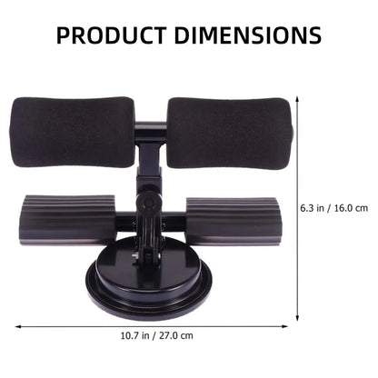 Sit Up Assistant Device Home Gym Equipment Foot Support Abdominal Exercise Tool
