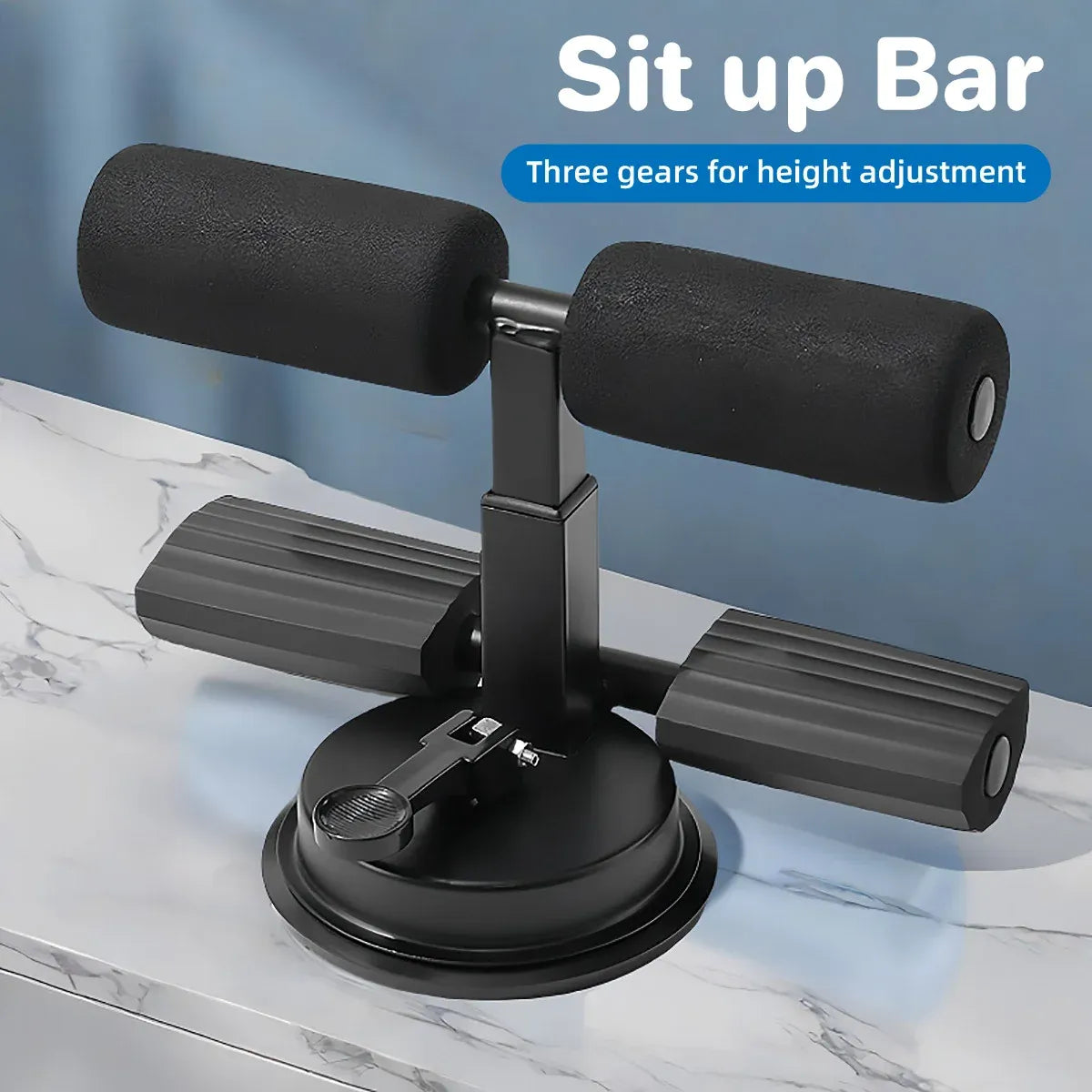 Sit Up Assistant Device Home Gym Equipment Foot Support Abdominal Exercise Tool