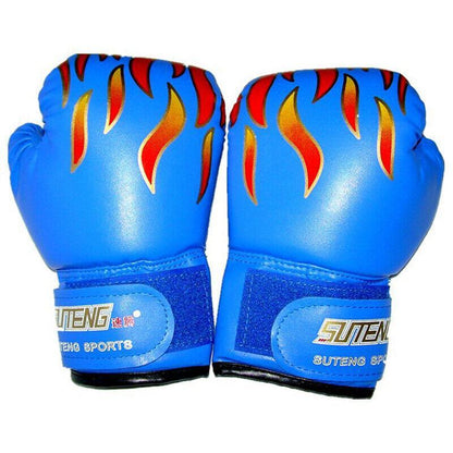 Boxing Sparring Training Gloves MMA Kickboxing Punching Gloves for Practice Sessions - Green