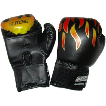 Boxing Sparring Training Gloves MMA Kickboxing Punching Gloves for Practice Sessions - Yellow