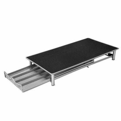 Coffee Capsule Drawer Holder for 40 Nespresso Pods with Non-Slip Top Rack
