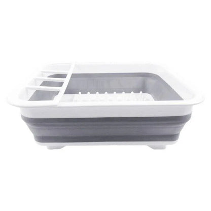 Home Master Collapsible Dish Drainer Small Spaces Camping Caravan 34CM X 28.5CM