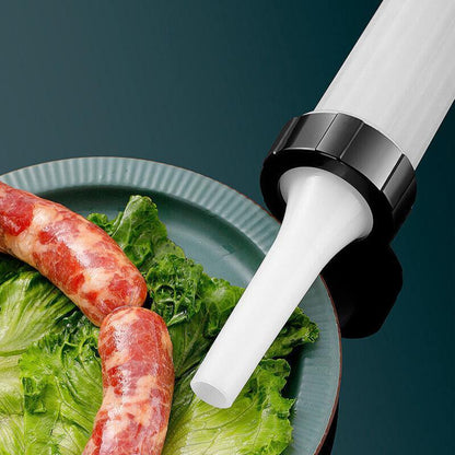 Sausage Machine Meat Filler Stuffer Salami Maker Funnel Hand Operated