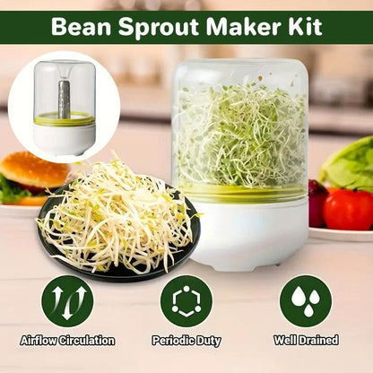 Bean Sprout Growing Machine Automatic Sprouting Pot Plant Germination Tool