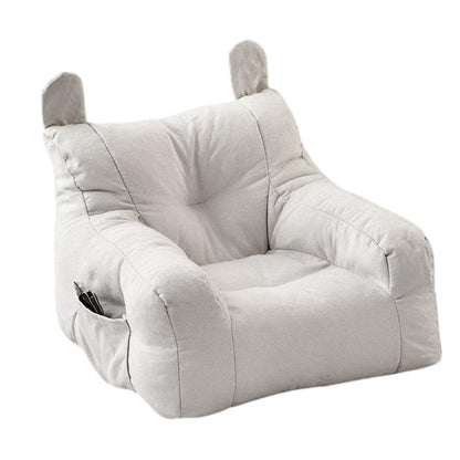 Small Sofa Chair Couch for Living Room Family Pet Furniture Comfortable Seat - Yellow
