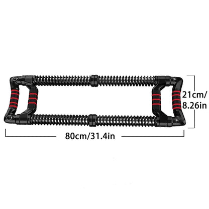 Arm Trainer Pull Press Bar 100kg Resistance Chest Abdomen Home Fitness Equipment