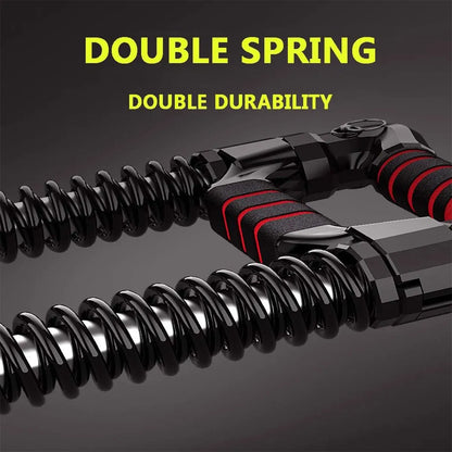 Arm Trainer Pull Press Bar 100kg Resistance Chest Abdomen Home Fitness Equipment