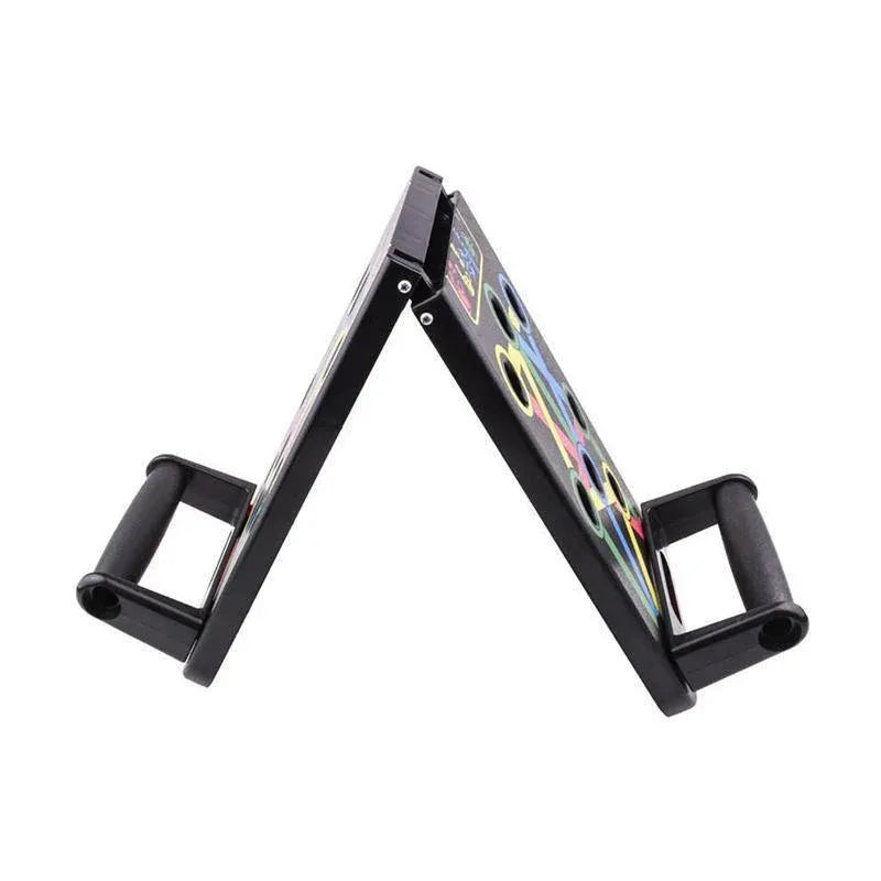 14 in1 Push Up Board Rack Bar Grip Handle Muscle Train Gym Workout Fitness Stand