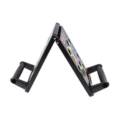 14 in1 Push Up Board Rack Bar Grip Handle Muscle Train Gym Workout Fitness Stand