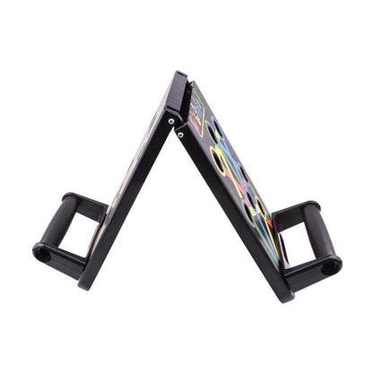 14 in1 Push Up Board Rack Bar Grip Handle Muscle Train Gym Workout Fitness Stand