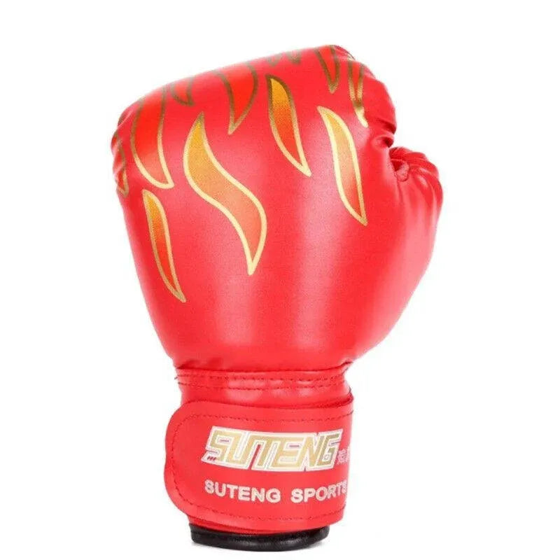 Boxing Sparring Training Gloves MMA Kickboxing Punching Gloves for Practice Sessions - White