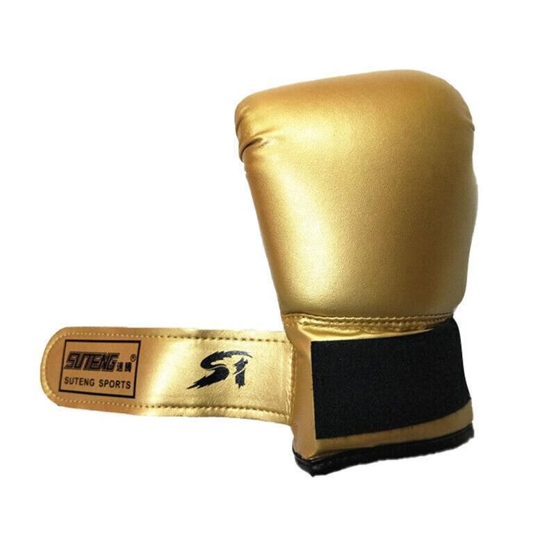 Boxing Sparring Training Gloves MMA Kickboxing Punching Gloves for Practice Sessions - White