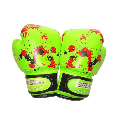Boxing Sparring Training Gloves MMA Kickboxing Punching Gloves for Practice Sessions - White
