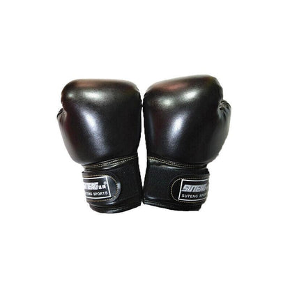 Boxing Sparring Training Gloves MMA Kickboxing Punching Gloves for Practice Sessions - White