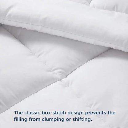 Luxury Hotel Quilt Core – Soft Microfiber Down Alternative Comforter for All Seasons - 140x210cm-Cotton