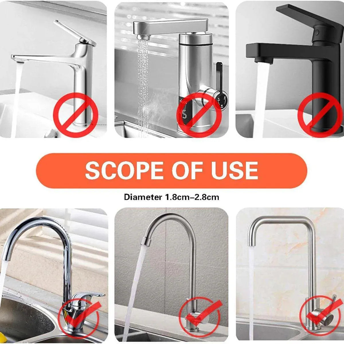 Multifunctional Faucet Shelf Kitchen Storage Sink Draining Basket Household Rack - Grey