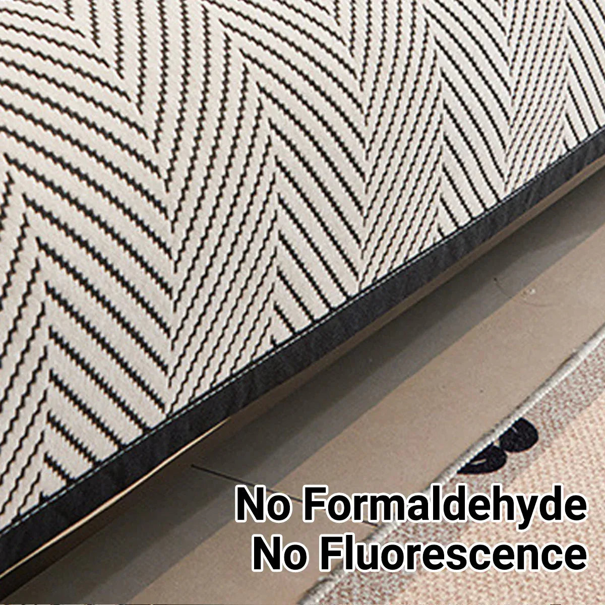 Sofa Cushion Cover Modern Non Slip Couch Protector Furniture Seat Slipcover Pad - 70x210cm