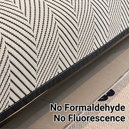 Sofa Cushion Cover Modern Non Slip Couch Protector Furniture Seat Slipcover Pad - 70x210cm