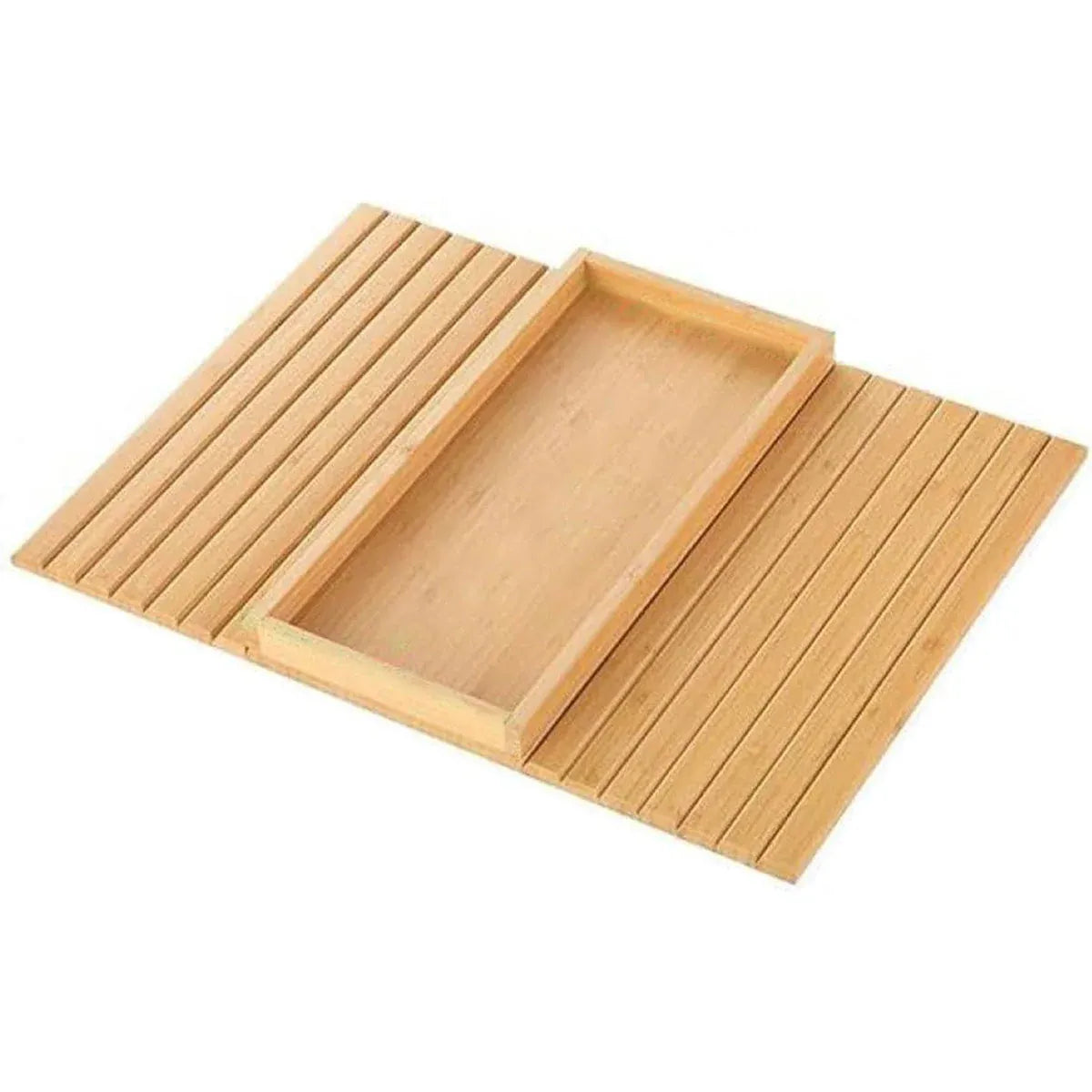 Sofa Armrest Foldable Tray Organizer Dinner Plate Storage Tray Multi-purpose