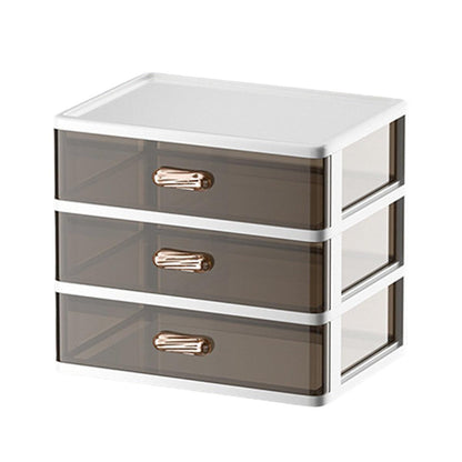 2/3 Tier Organizer Storage Shelf Multi Functional Cosmetic Bathroom Organizer Rack - Two-Layer