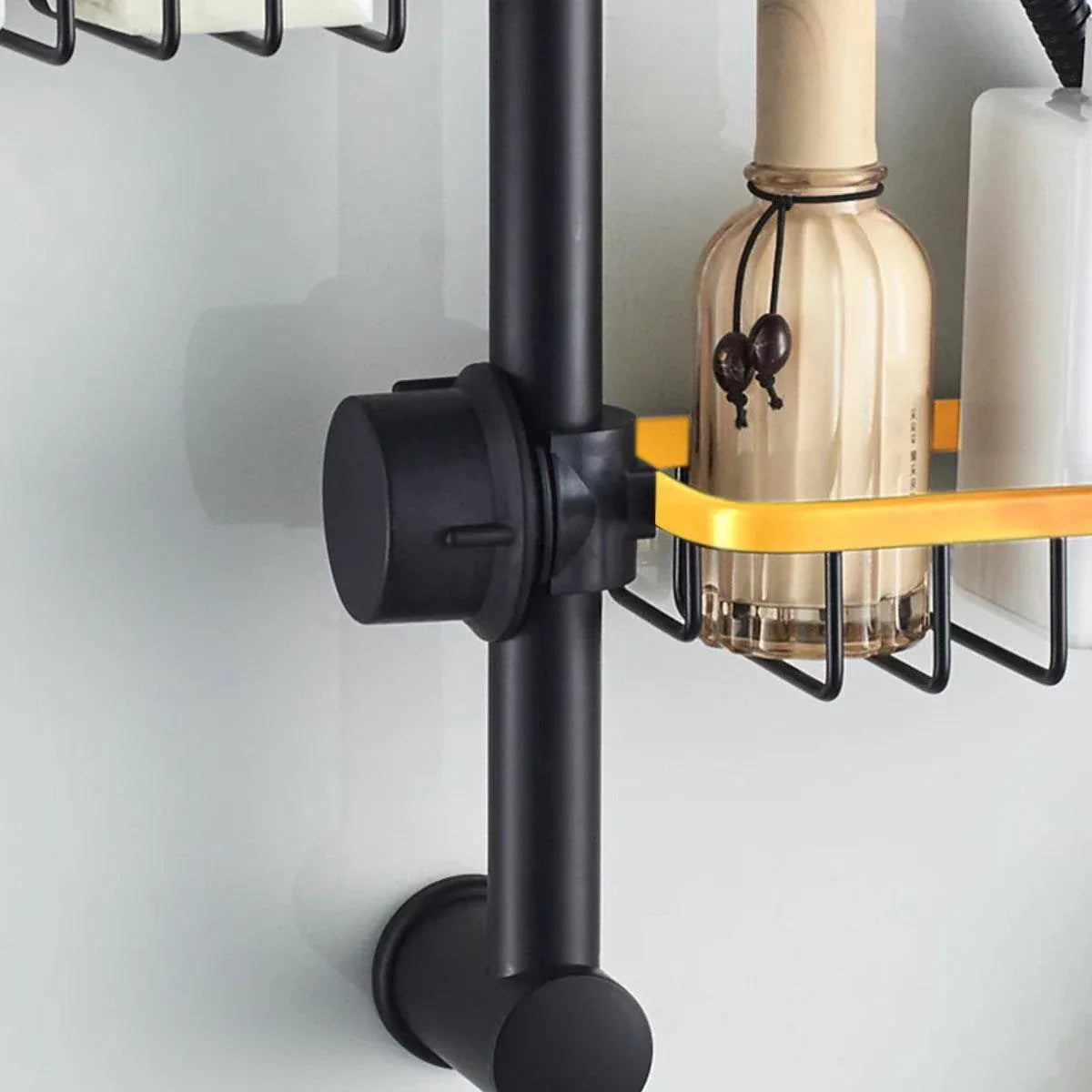 Adjustable Faucet Sink Shelf Drainage Rack Kitchen Storage Organizer for Home