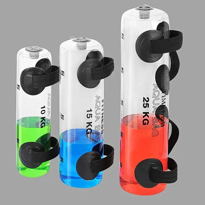 Adjustable Inflatable Water Weight Bag for Fitness Squat Strength Training Bag - 20kg