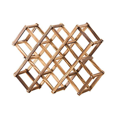 Wooden Wine Rack Display Shelf Stand for Home Bar Storage Wine Bottle Holder