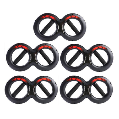 Multifunctional Arm Strength Grip Wrist Power Device Fitness Hand Grip Enhancer - 10kg