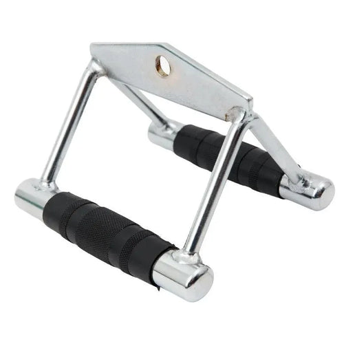 Close Grip Triangle Row Handle - Cable Pulley Attachment Gym Bar (1 Piece)