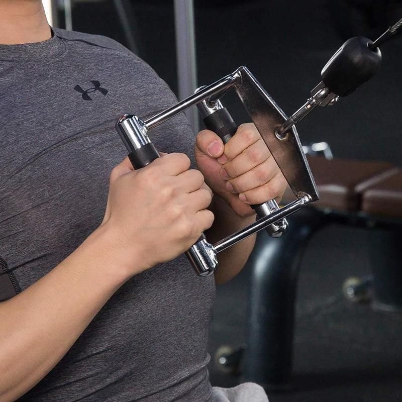 Tricep Press-Down Bar - Cable Pulley Attachment LAT Pull Down (1 Piece)