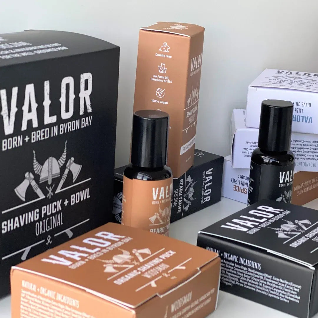 Shaving Soap Puck (Original Valor Scent)