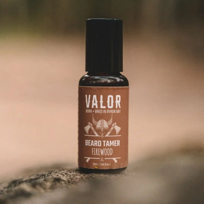 Beard Tamer - Organic - (Firewood Scent - Sandlewood & Ginger)
