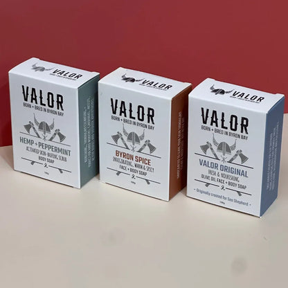 Byron Spice Soap