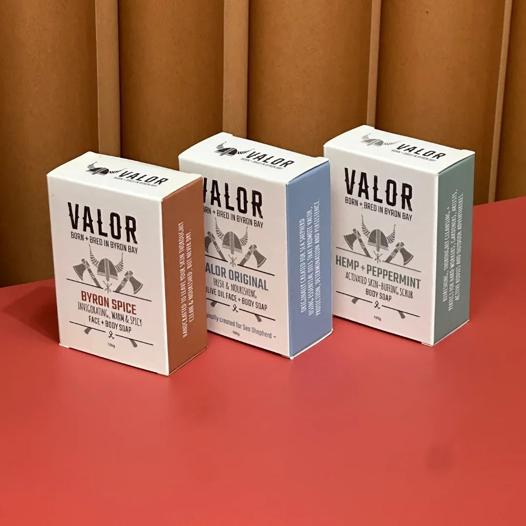 Byron Spice Soap
