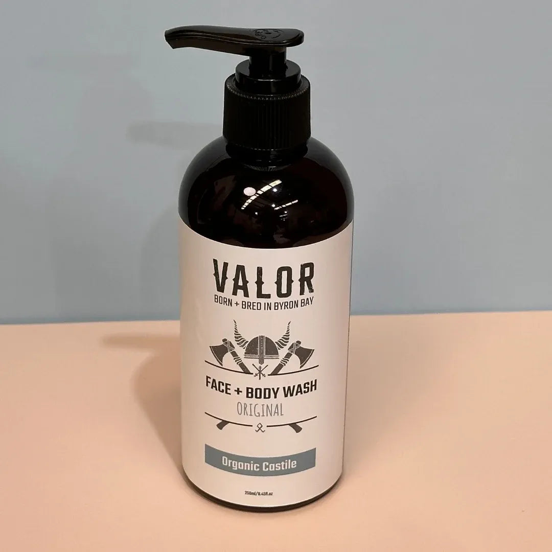 Castile Face and Body Wash (Original)
