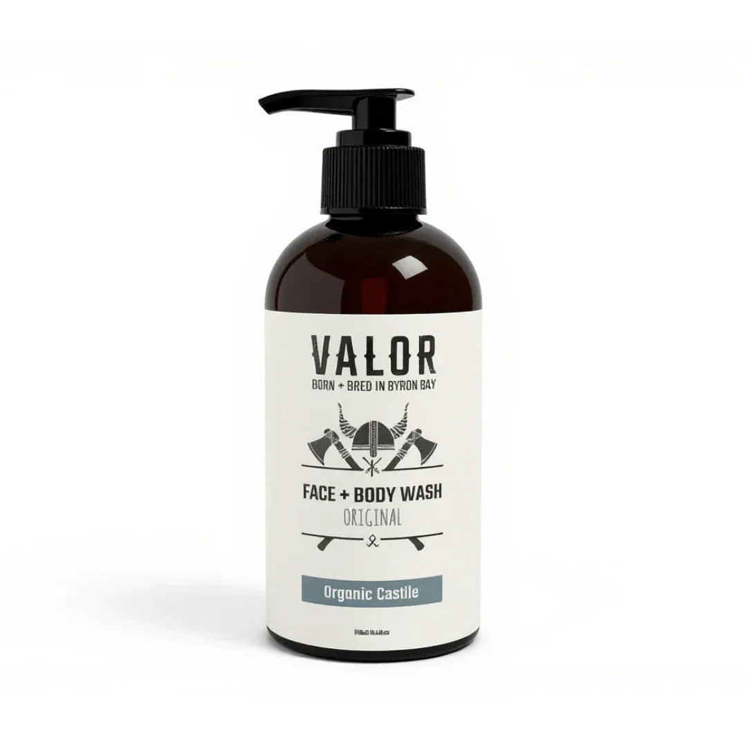 Castile Face and Body Wash (Original)